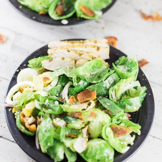 Brussels Sprouts Salad