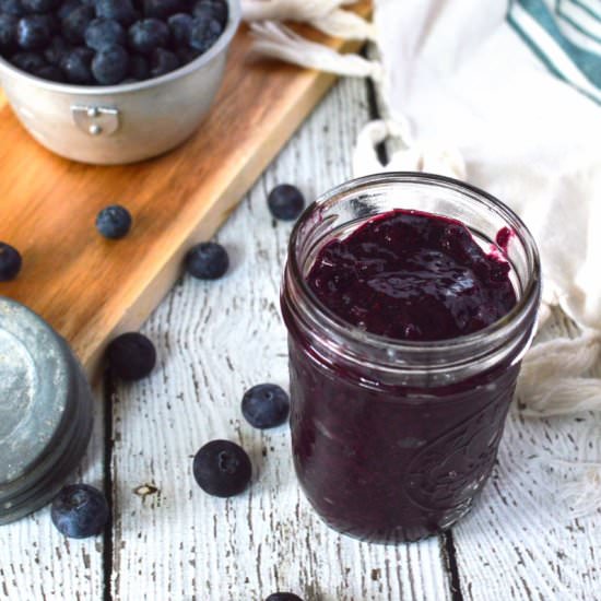 Blueberry Chia Jam