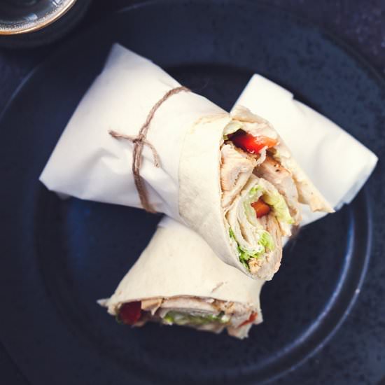 Chicken Wraps