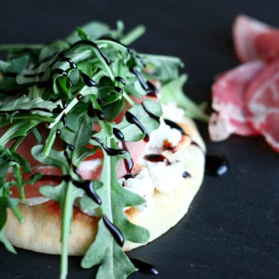 Prosciutto Ricotta Flatbread