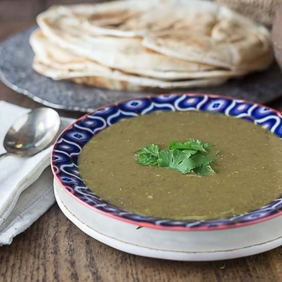 Middle Eastern Lentil Soup