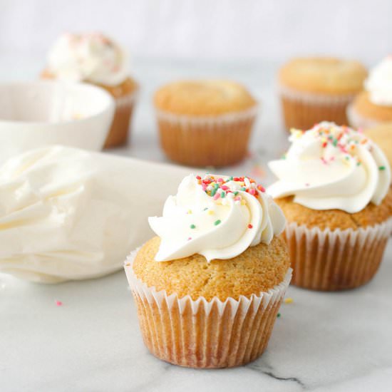 Vanilla Cupcakes