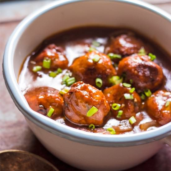 Veg Manchurian