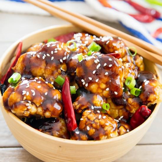 General Tso’s Cauliflower