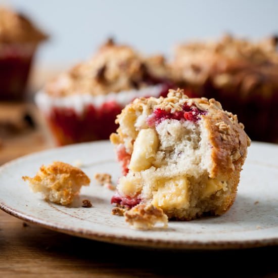 Fruits of the forest muffins