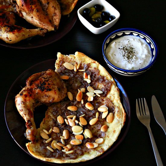 Roasted Chicken with Sumac