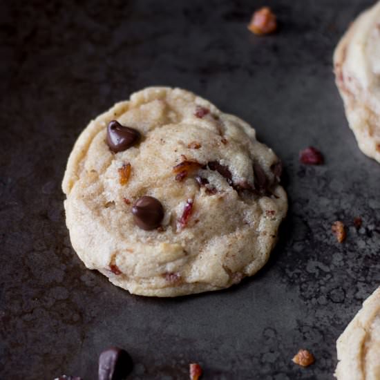 Bacon Chocolate Chip Cookies
