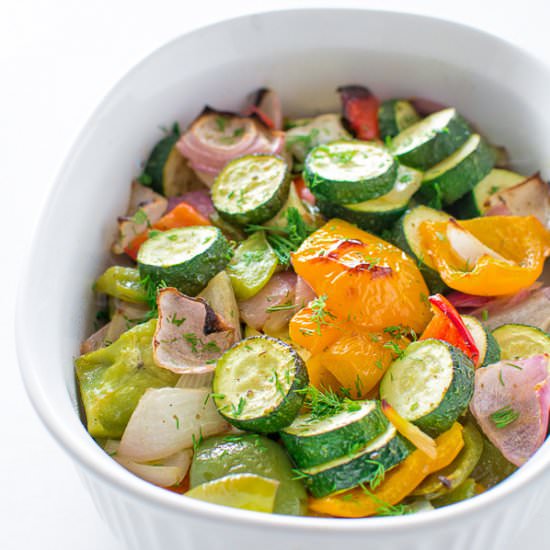 BAKED MEDITERRANEAN VEGETABLES