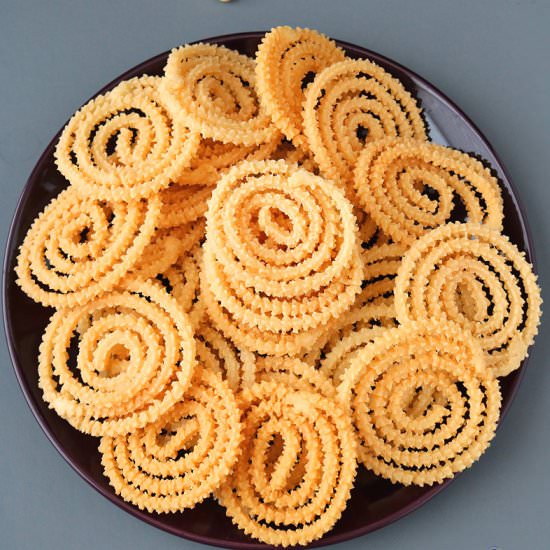 Cashew Murukku