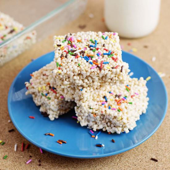 Quinoa Krispie Treats
