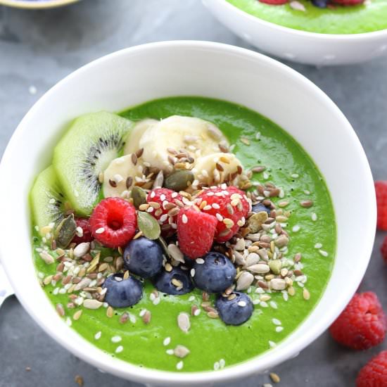 Green Smoothie Bowls
