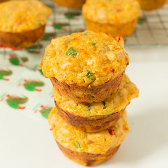 Easy Chicken Muffins