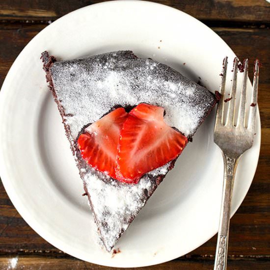 Flourless Chocolate Cake