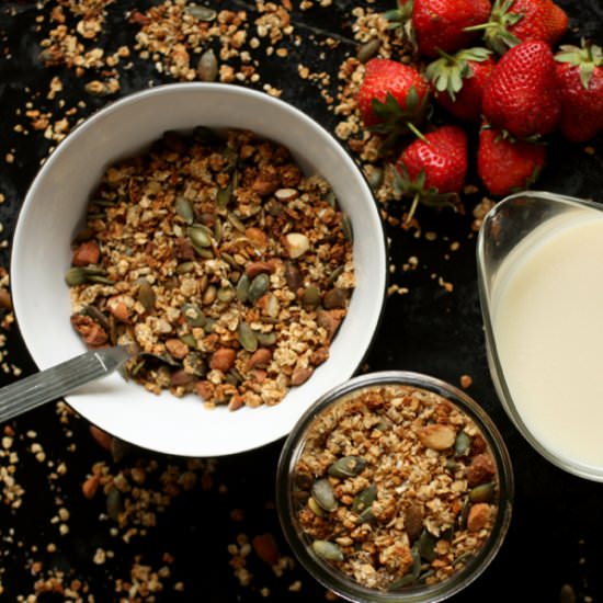 Naked Granola