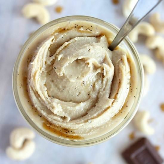 Salted Vanilla Cashew Butter