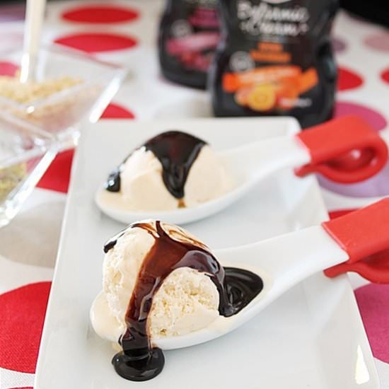 Vanilla Ice Cream with Vanilla Bean