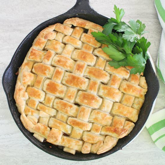 Sheepish Pot Pie
