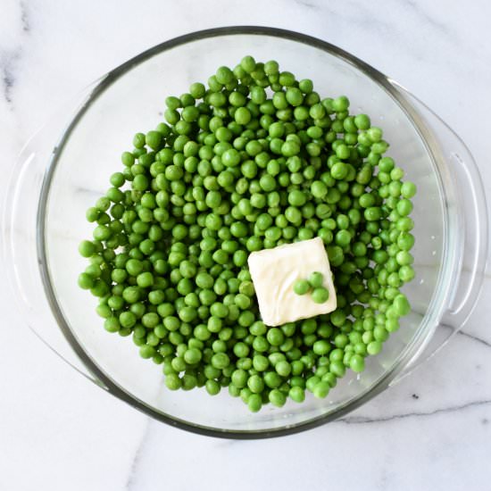 Buttered Peas