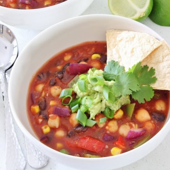 Chipotle Enchilada Soup {gf, vegan}