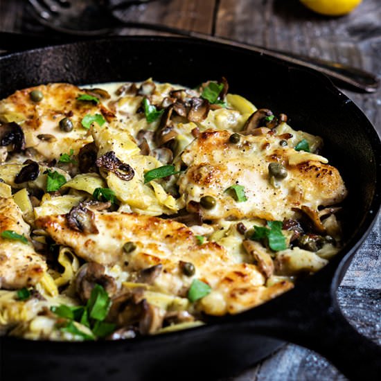 Chicken Scallopini