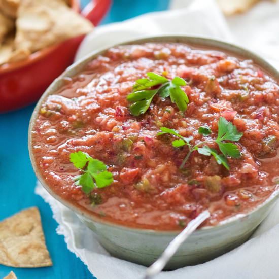 Cantina Style Salsa