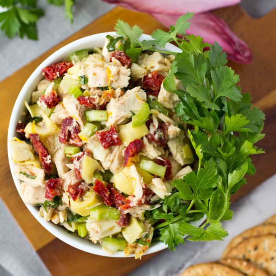 Mediterranean Tuna Salad