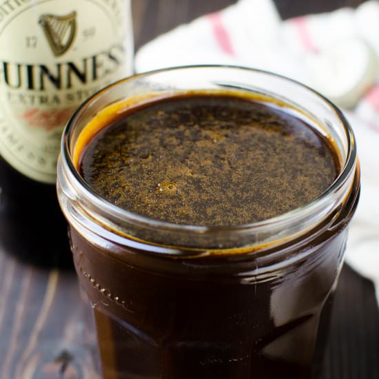 Luscious Stout Caramel Sauce