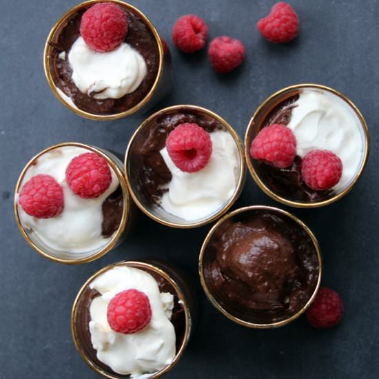 Chocolate Avocado Mousse