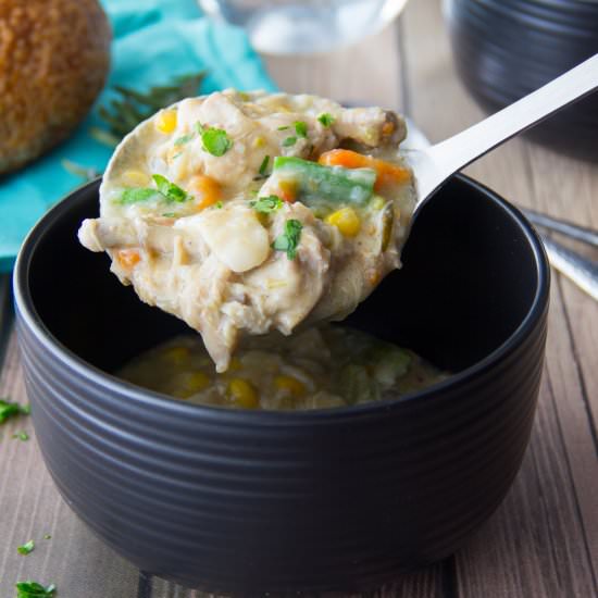 Auntee’s No Fail Chicken & Dumplins