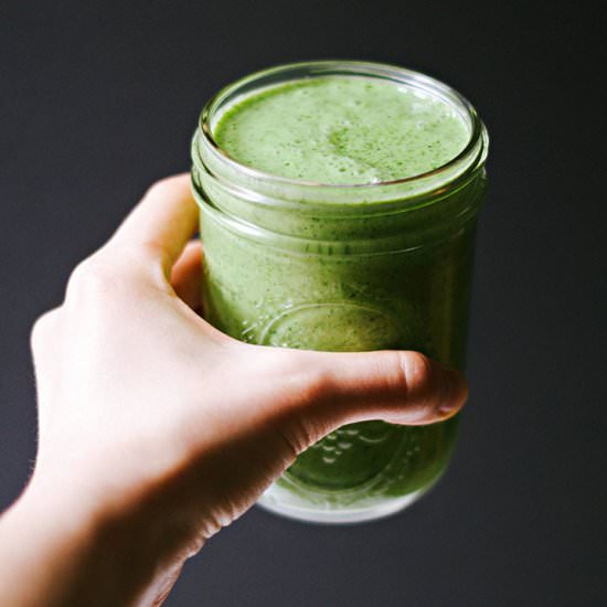Creamy Green Smoothie