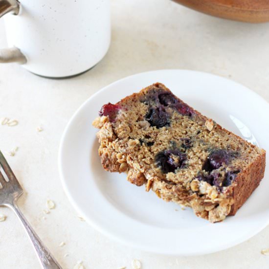 blueberry banana bread