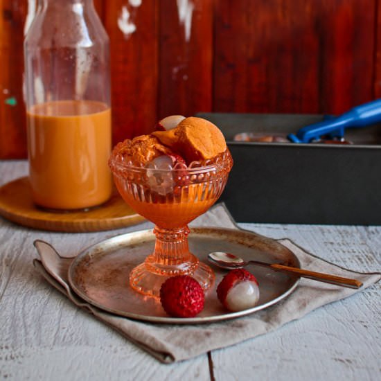 Thai Milk Tea Ice Cream