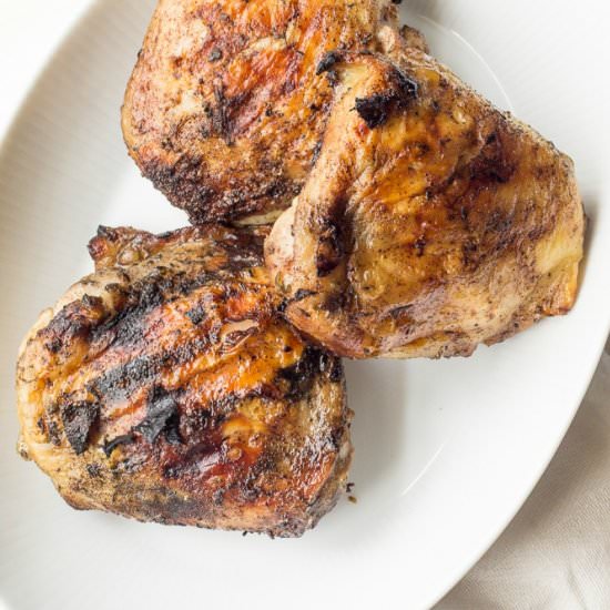 Rum Jerk Chicken