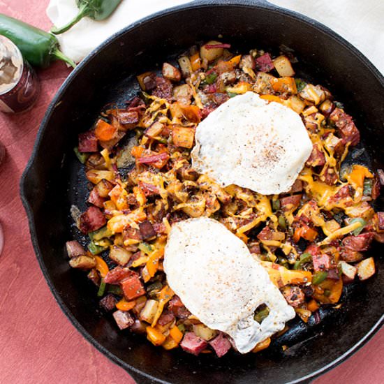 Corned Beef Hash – Madness Style