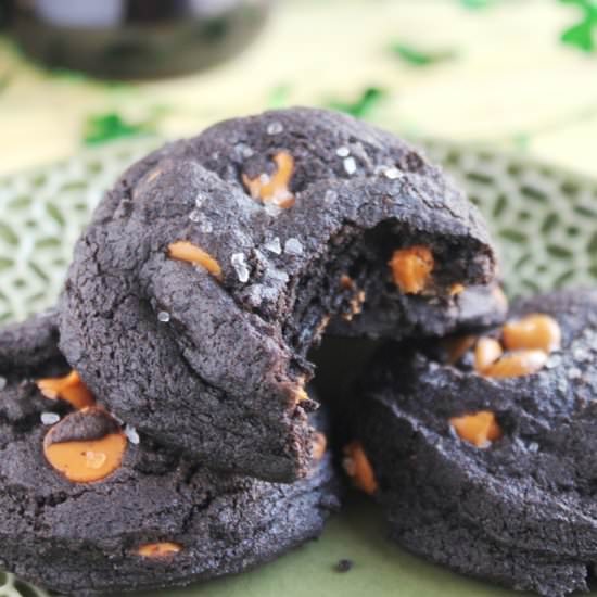 Double Chocolate Stout Cookies