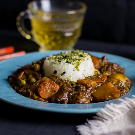 Japanese Beef Curry