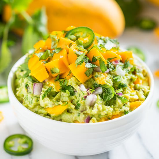 Mango Madness Guacamole