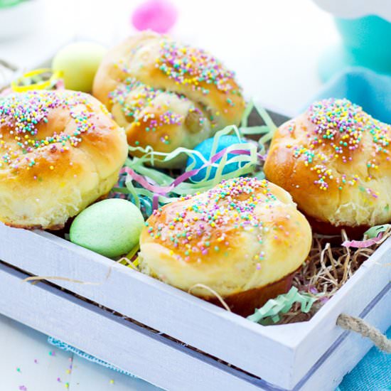 Easter Bread Muffins