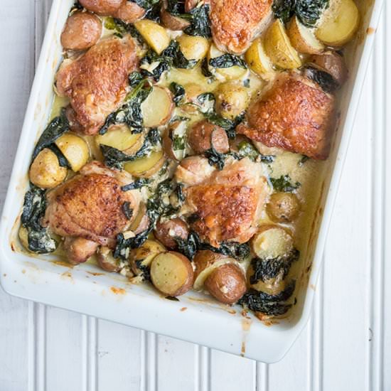 Creamy Garlic Parmesan Chicken