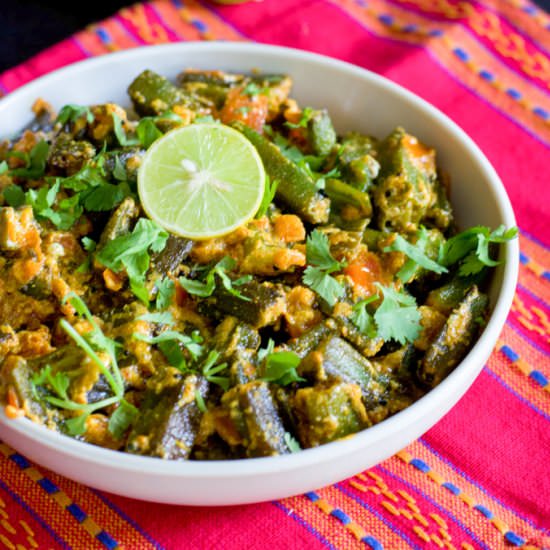 Achari Bhindi