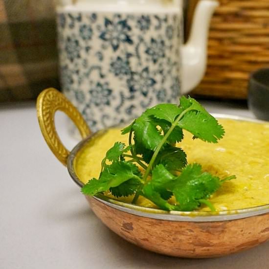 My Grandmother’s Yellow Curry Chicken