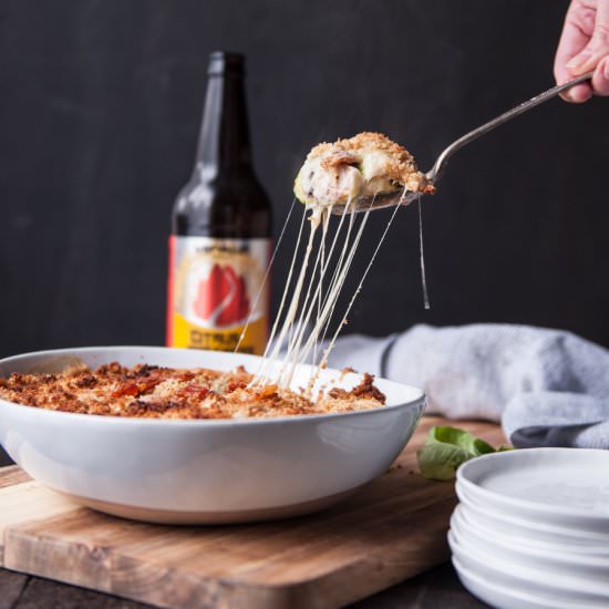 Bacon, Beer, Cheese and Brussels Sprouts
