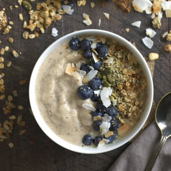 Maple Chai Smoothie Bowl