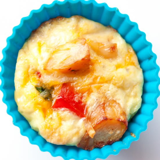 Chicken Breakfast Muffins