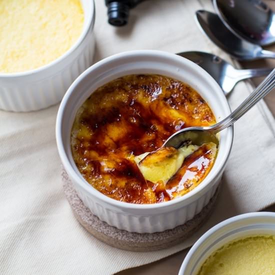 Crème Brûlée