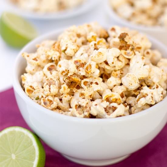 Mexican Butter Popcorn