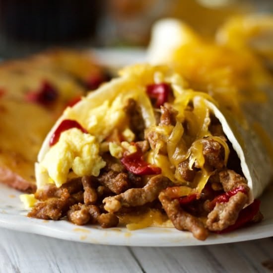 Breakfast Burrito