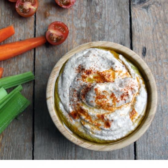 Awesome Black-Eyed Bean Hummus