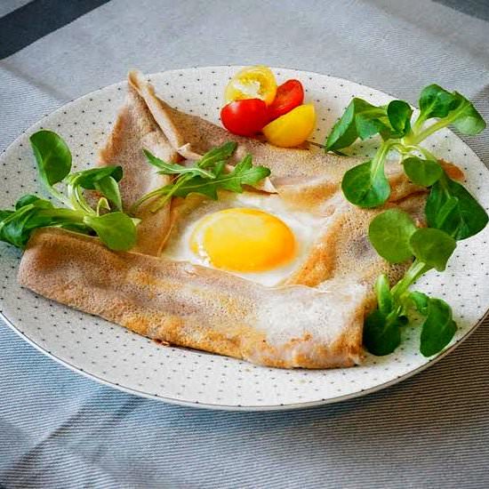 Buckwheat Pancake