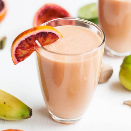 Blood Orange Mango Smoothie